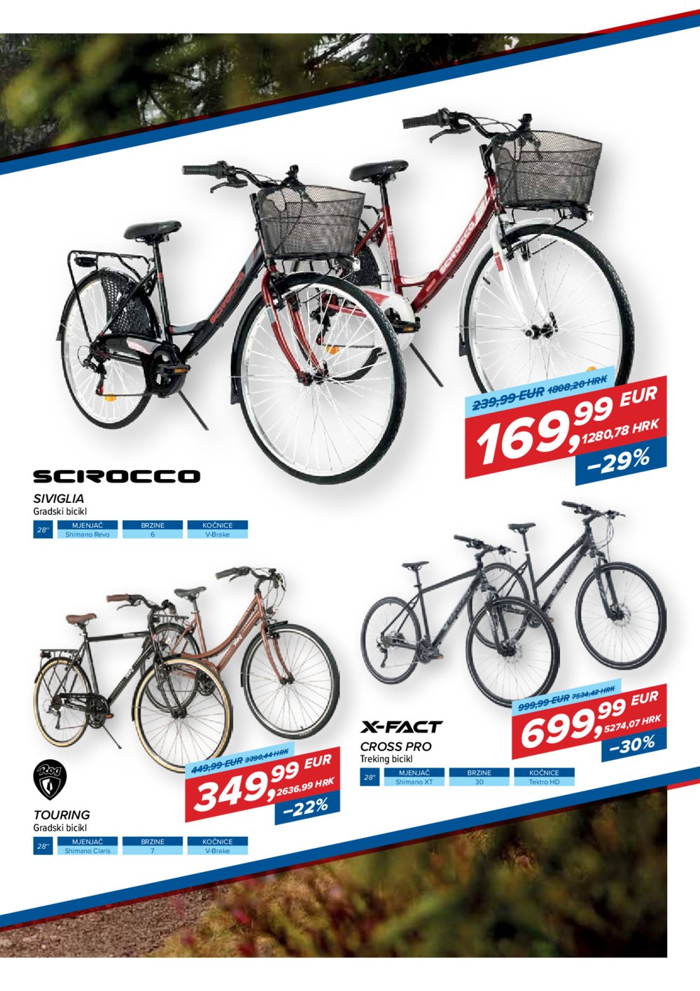 Hervis katalog Završetak biciklističke sezone 06.09.-12.09.2023.
