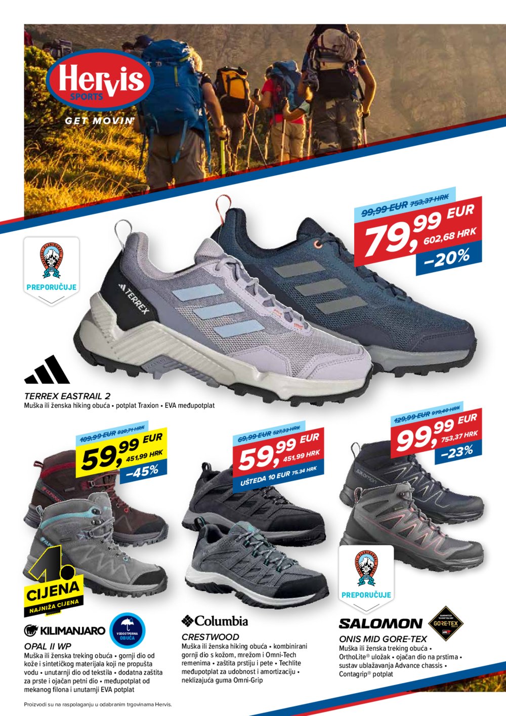 Hervis katalog Završetak biciklističke sezone 06.09.-12.09.2023.