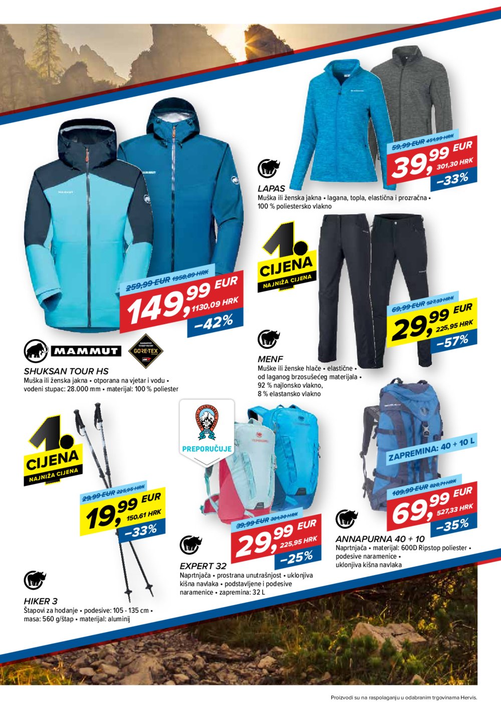 Hervis katalog Završetak biciklističke sezone 06.09.-12.09.2023.