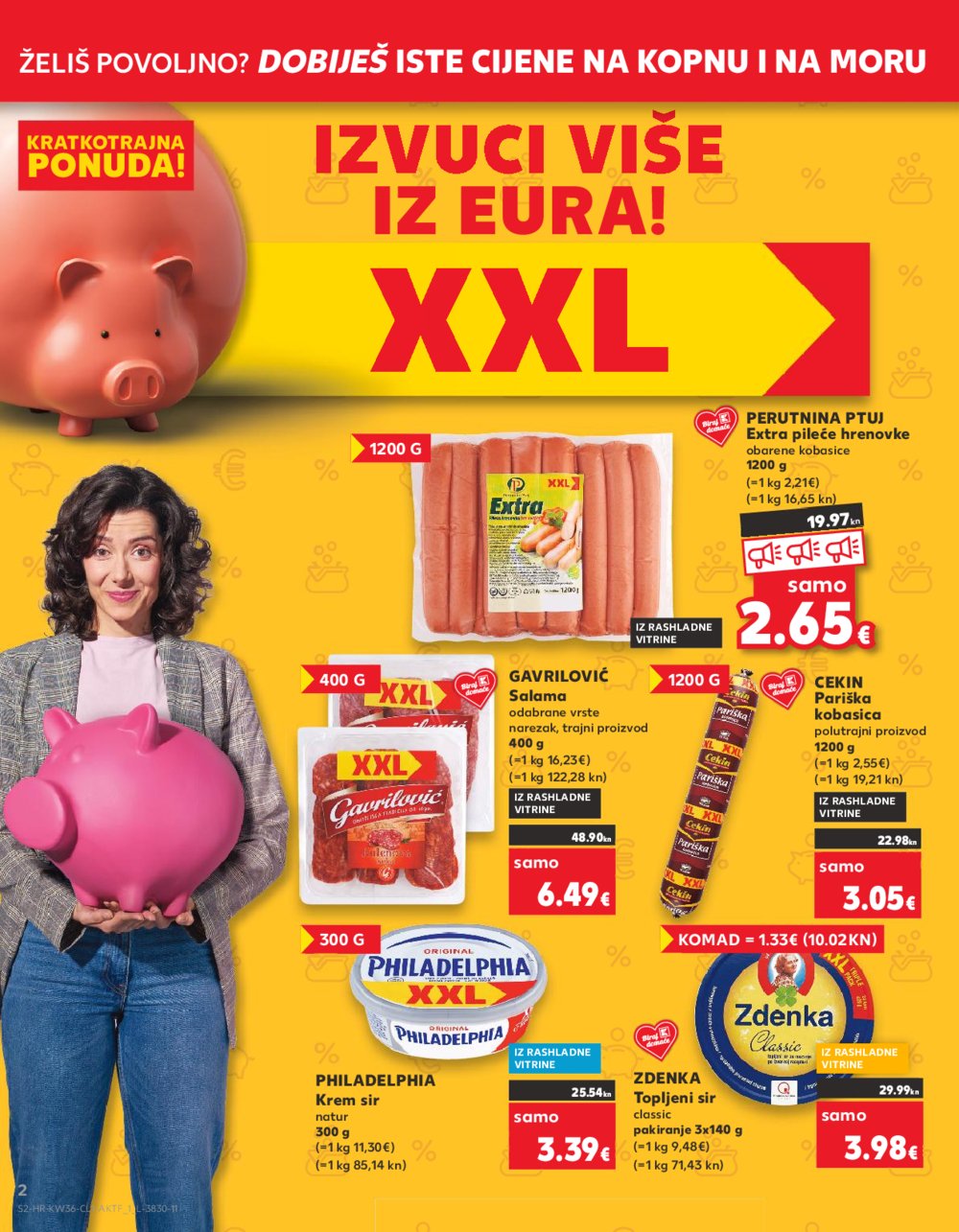 Kaufland katalog Akcija 06.09.-12.09.2023. Rovinj, Poreč, Makarska