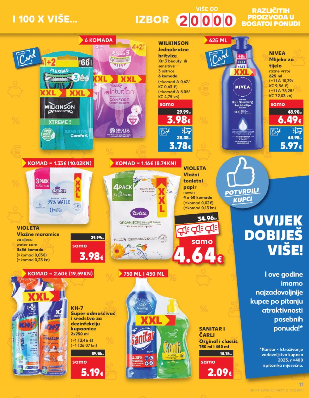 Kaufland katalog Akcija 06.09.-12.09.2023. Rovinj, Poreč, Makarska