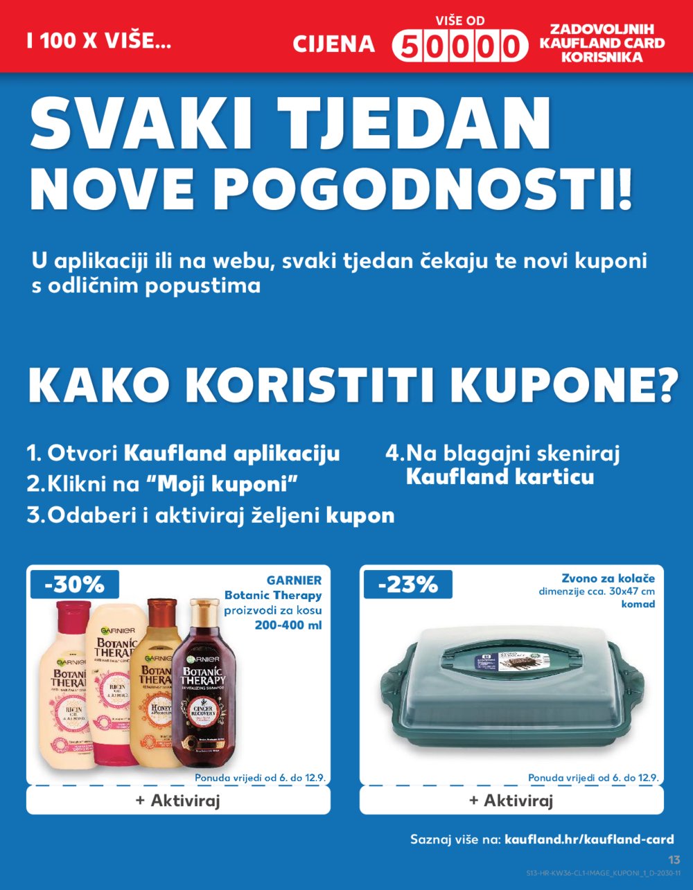 Kaufland katalog Akcija 06.09.-12.09.2023. Rovinj, Poreč, Makarska