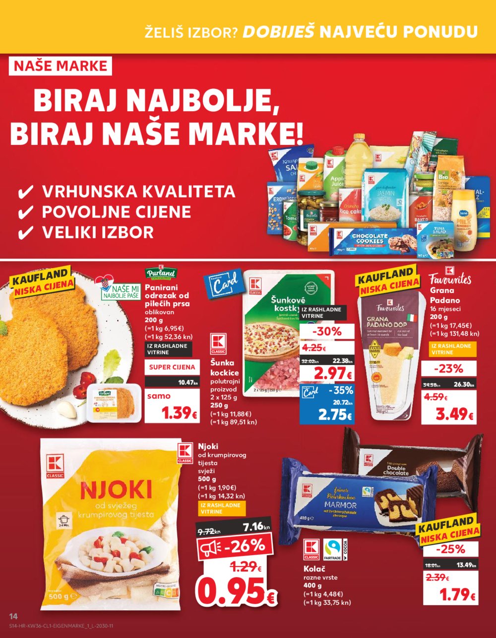 Kaufland katalog Akcija 06.09.-12.09.2023. Rovinj, Poreč, Makarska