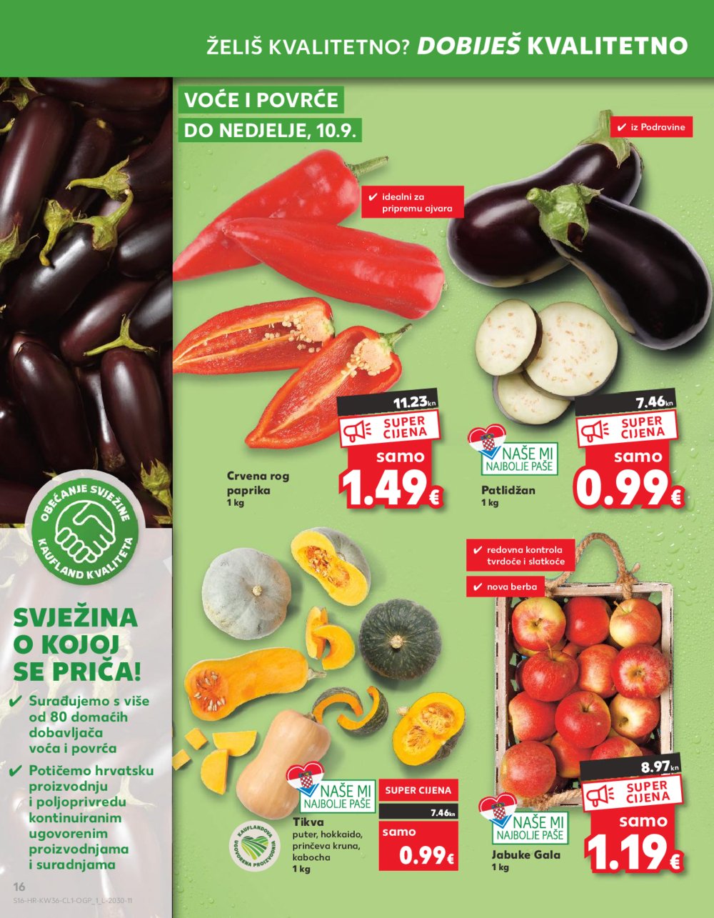 Kaufland katalog Akcija 06.09.-12.09.2023. Rovinj, Poreč, Makarska