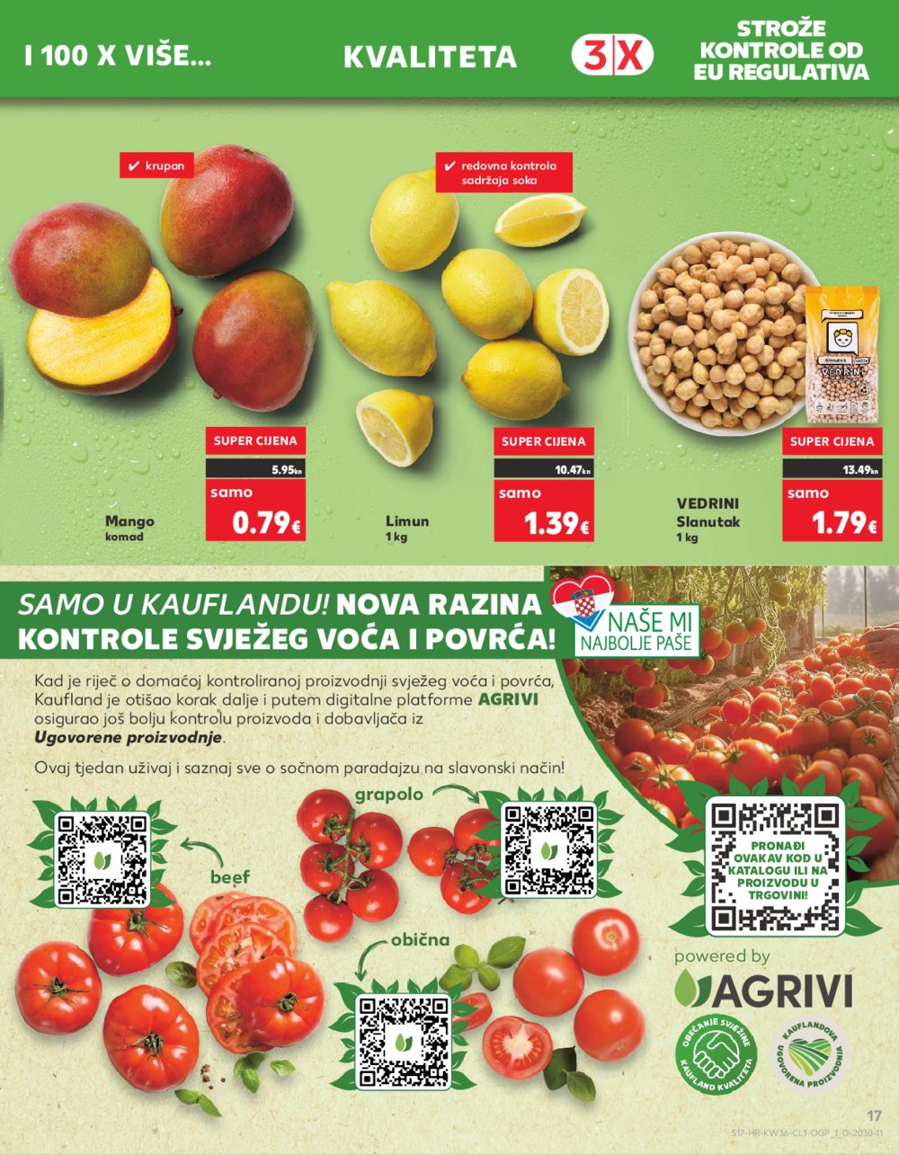 Kaufland katalog Akcija 06.09.-12.09.2023. Rovinj, Poreč, Makarska