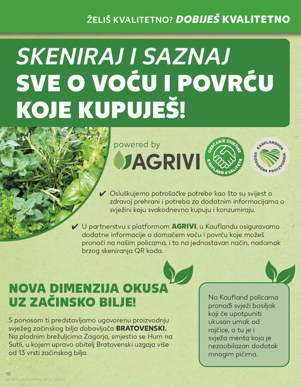 Kaufland katalog Akcija 06.09.-12.09.2023. Rovinj, Poreč, Makarska