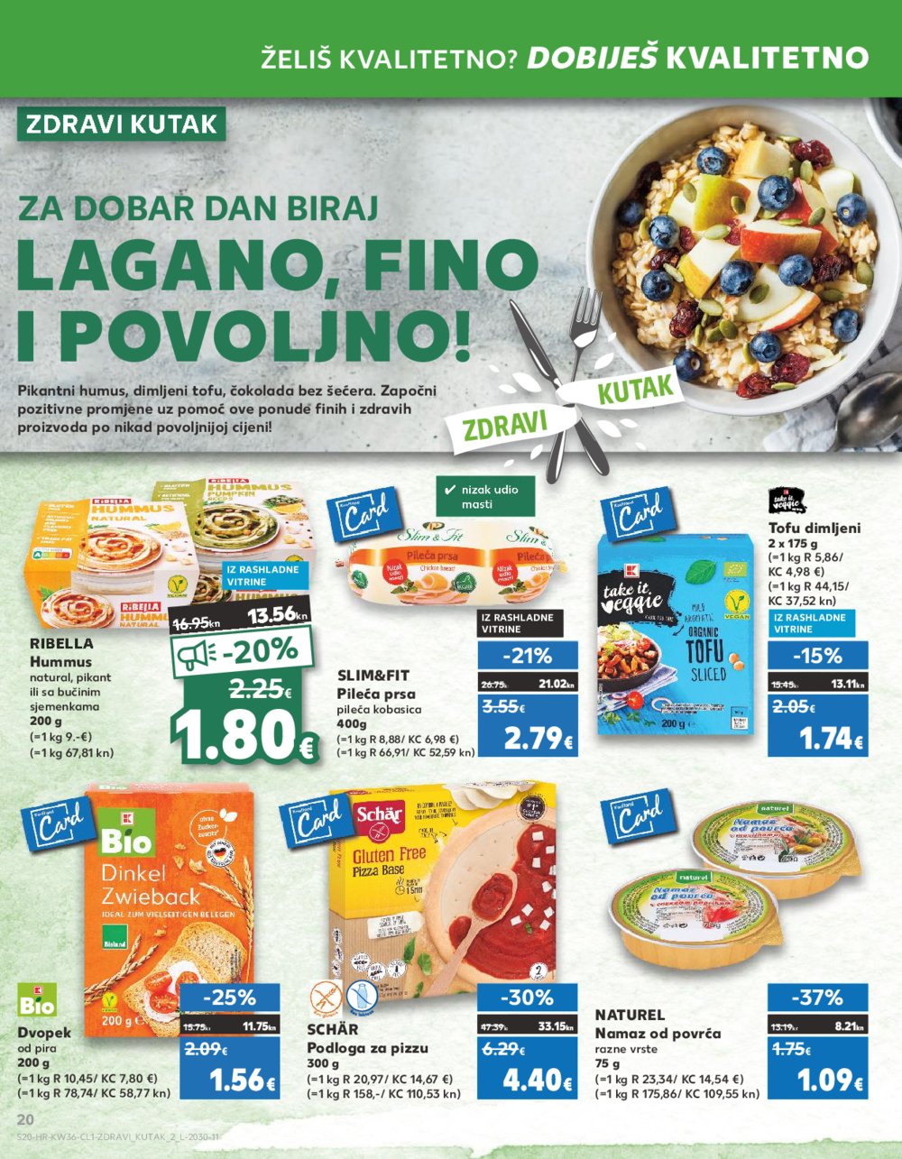 Kaufland katalog Akcija 06.09.-12.09.2023. Rovinj, Poreč, Makarska