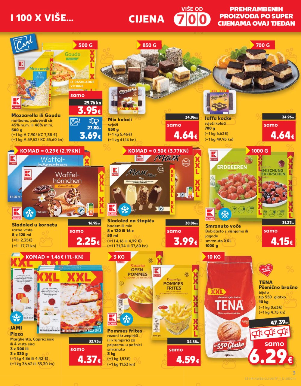 Kaufland katalog Akcija 06.09.-12.09.2023. Rovinj, Poreč, Makarska