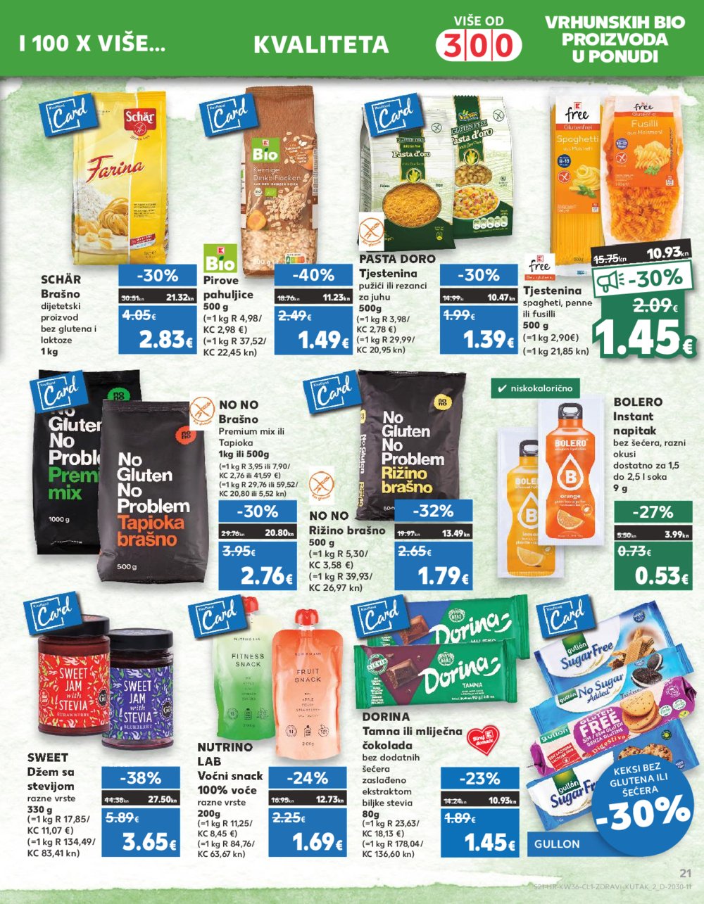 Kaufland katalog Akcija 06.09.-12.09.2023. Rovinj, Poreč, Makarska