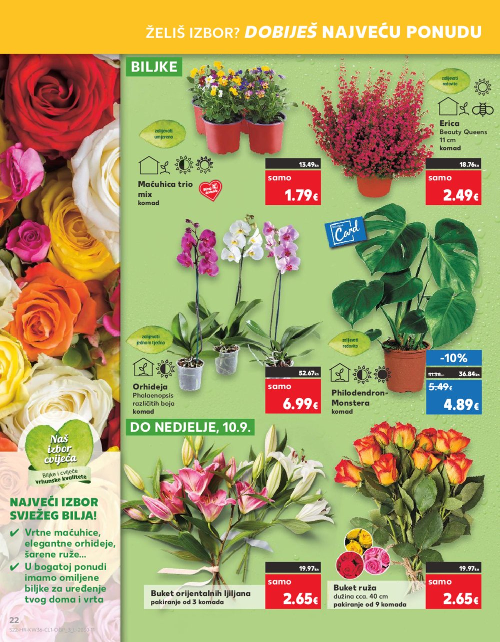 Kaufland katalog Akcija 06.09.-12.09.2023. Rovinj, Poreč, Makarska