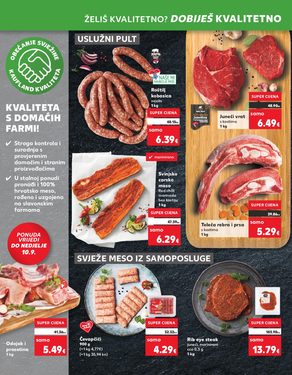 Kaufland katalog Akcija 06.09.-12.09.2023. Rovinj, Poreč, Makarska