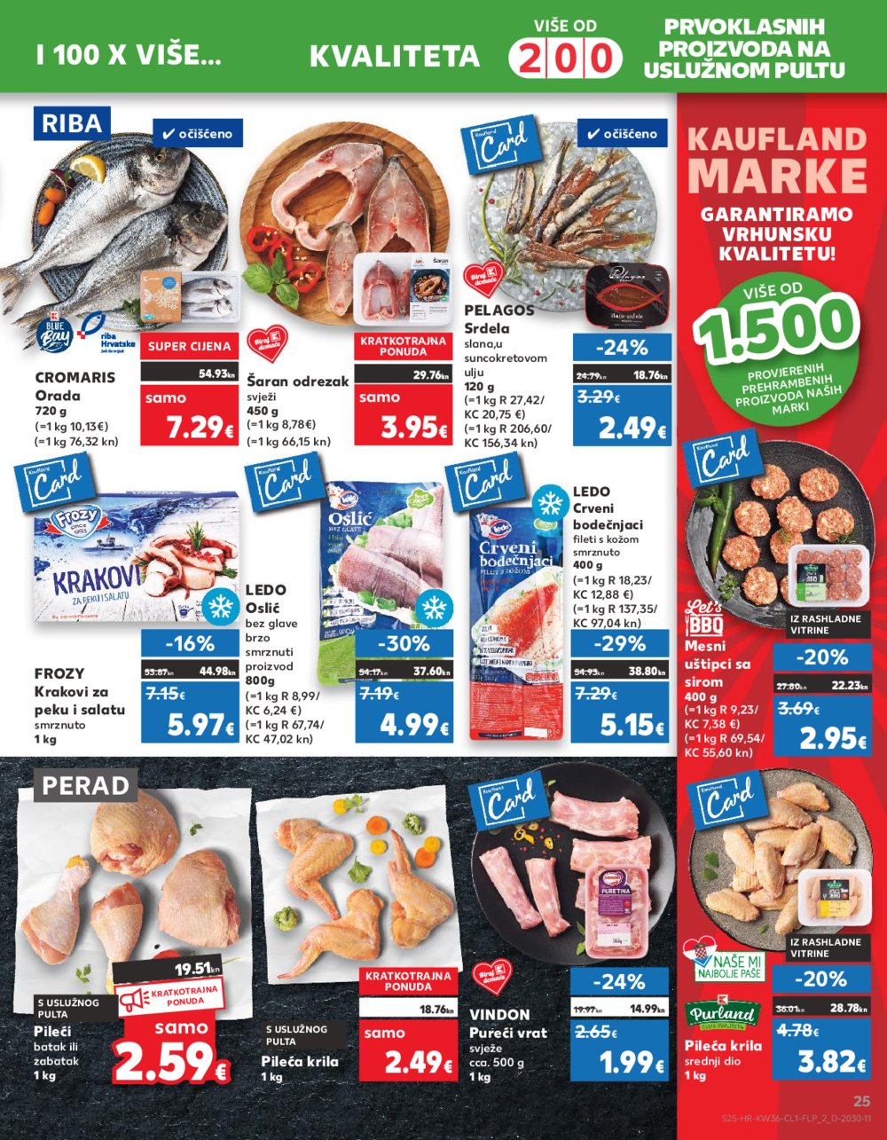 Kaufland katalog Akcija 06.09.-12.09.2023. Rovinj, Poreč, Makarska