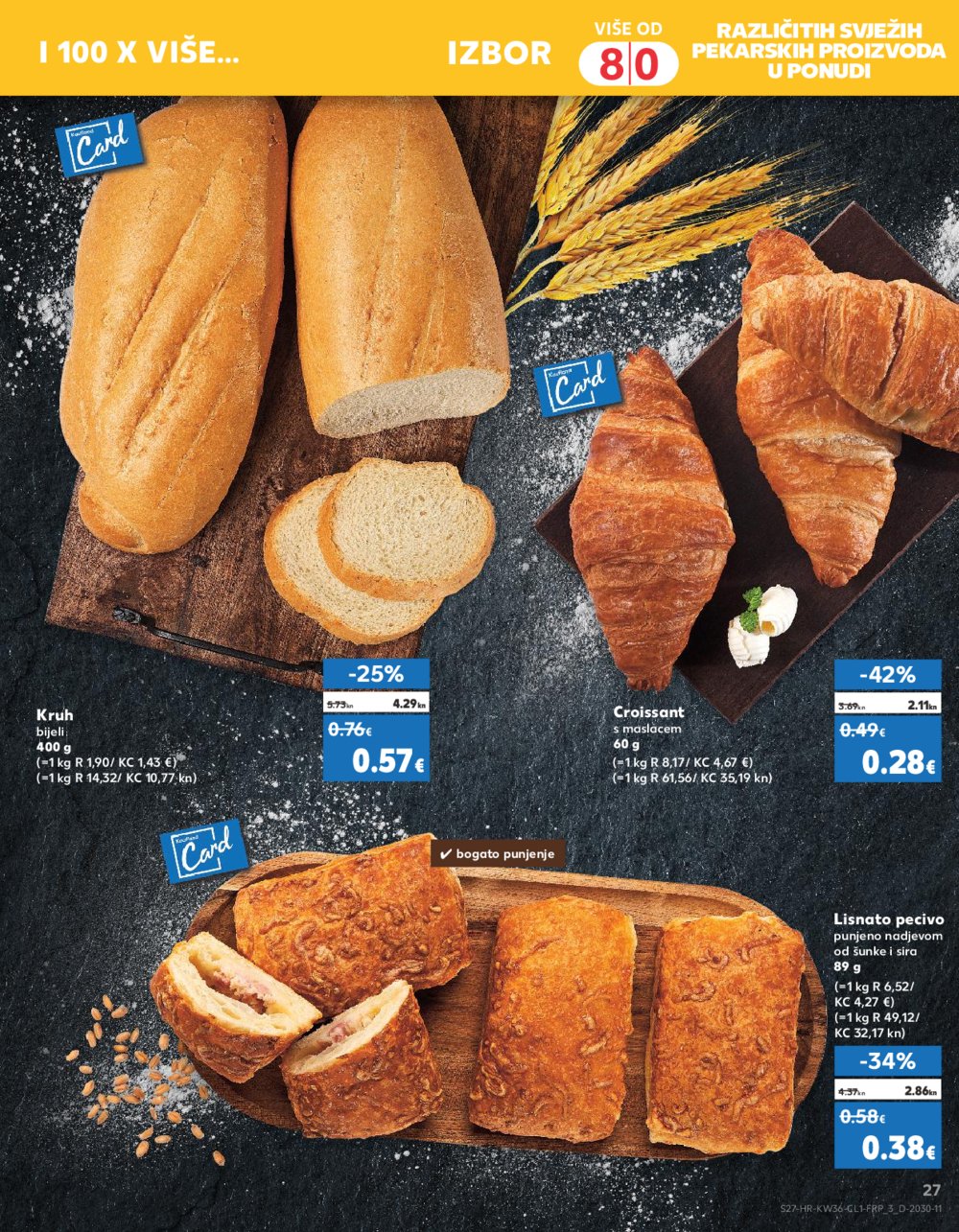 Kaufland katalog Akcija 06.09.-12.09.2023. Rovinj, Poreč, Makarska
