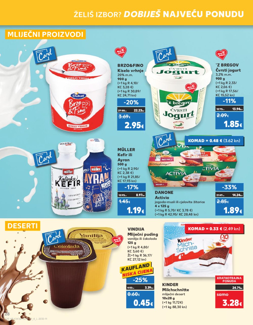 Kaufland katalog Akcija 06.09.-12.09.2023. Rovinj, Poreč, Makarska