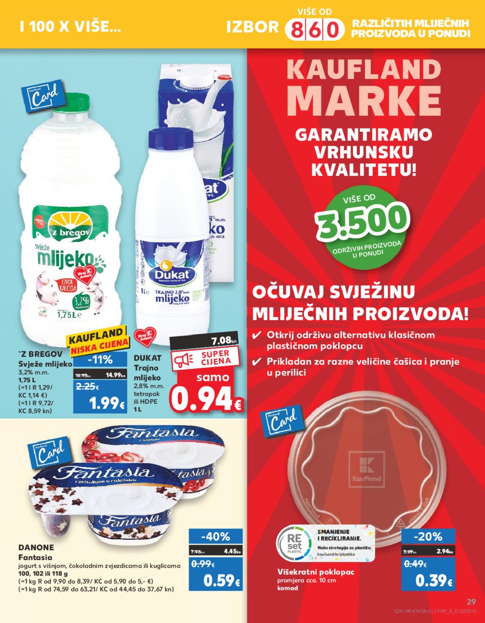 Kaufland katalog Akcija 06.09.-12.09.2023. Rovinj, Poreč, Makarska