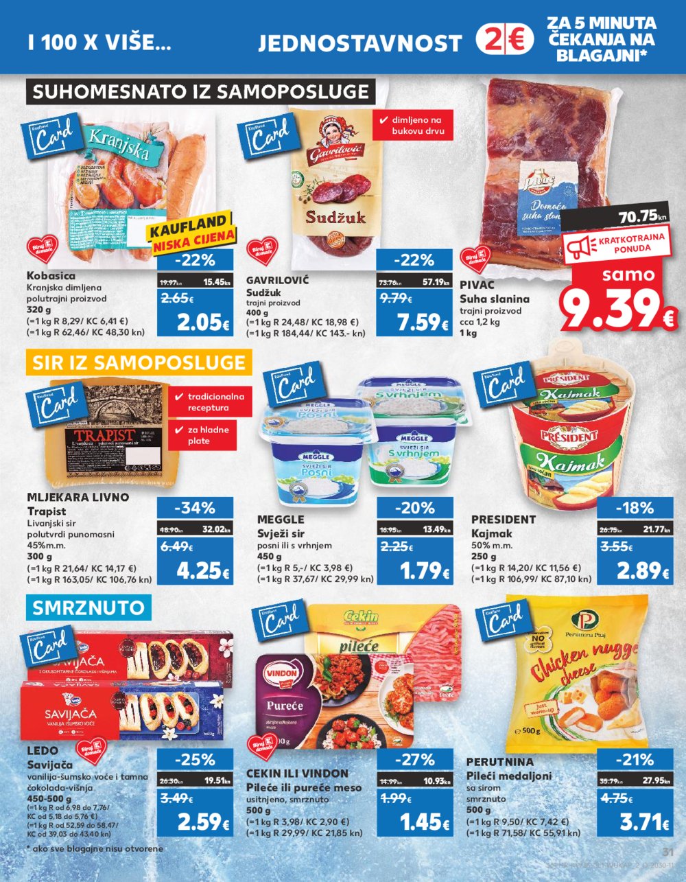 Kaufland katalog Akcija 06.09.-12.09.2023. Rovinj, Poreč, Makarska