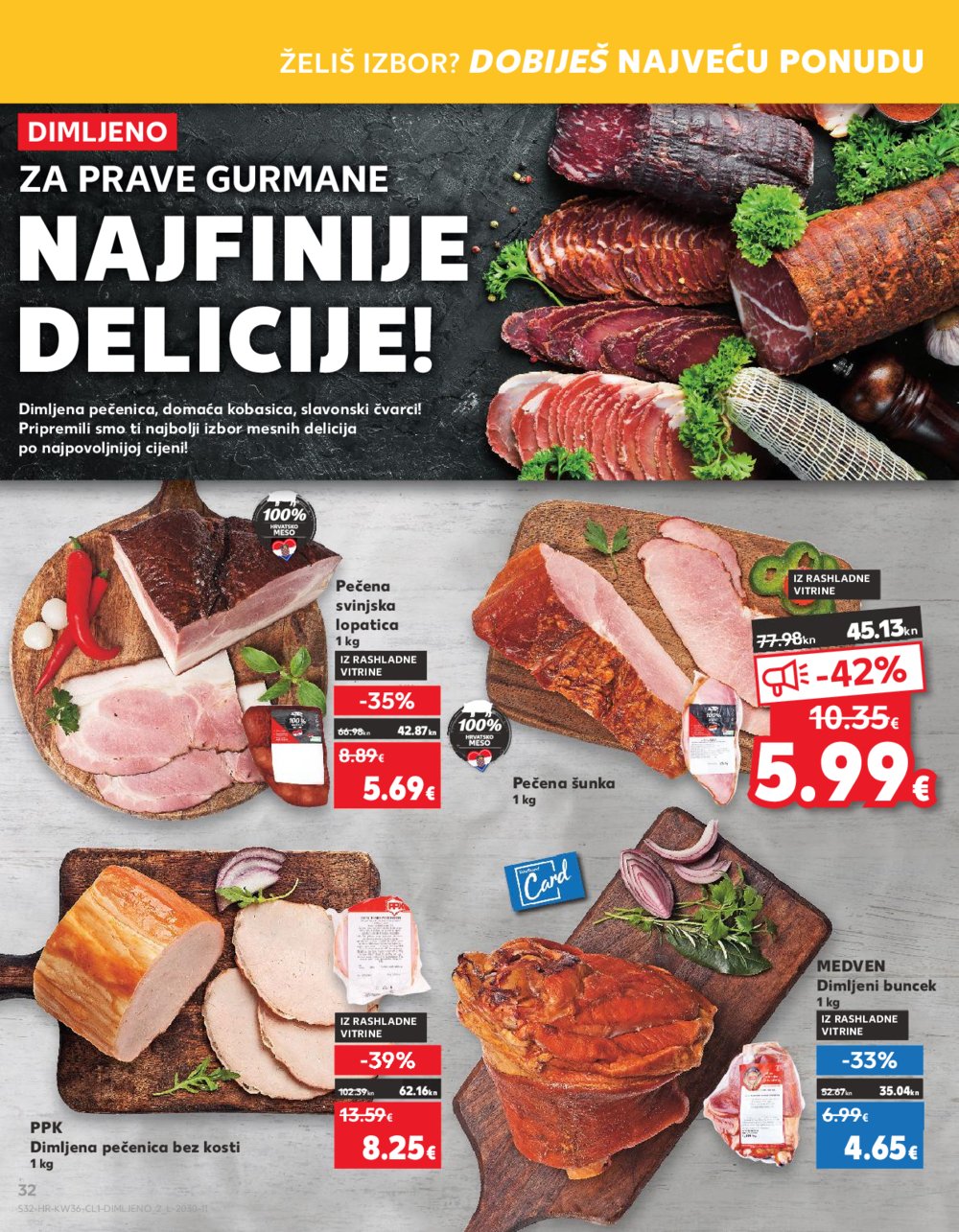 Kaufland katalog Akcija 06.09.-12.09.2023. Rovinj, Poreč, Makarska