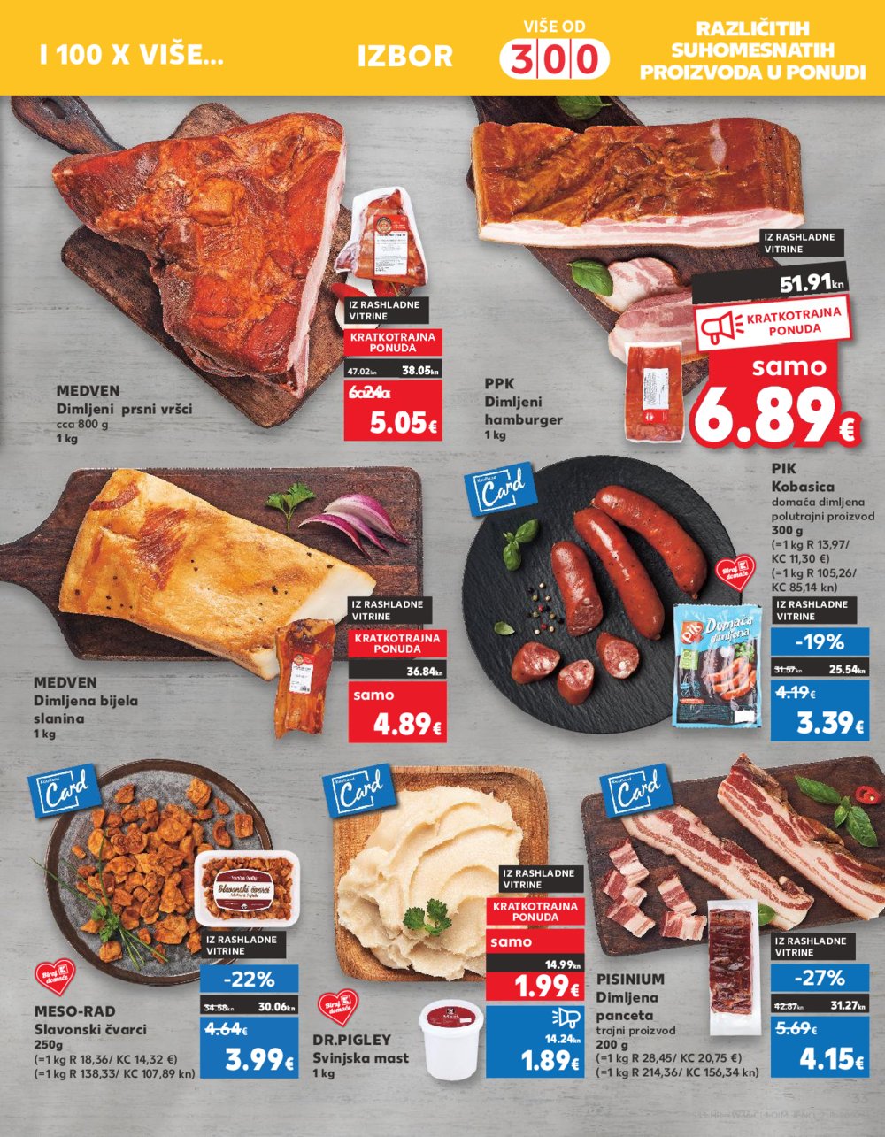 Kaufland katalog Akcija 06.09.-12.09.2023. Rovinj, Poreč, Makarska
