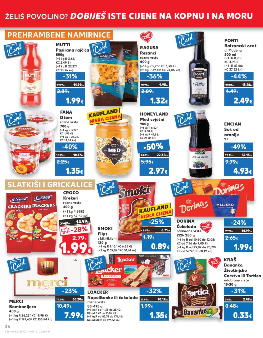 Kaufland katalog Akcija 06.09.-12.09.2023. Rovinj, Poreč, Makarska