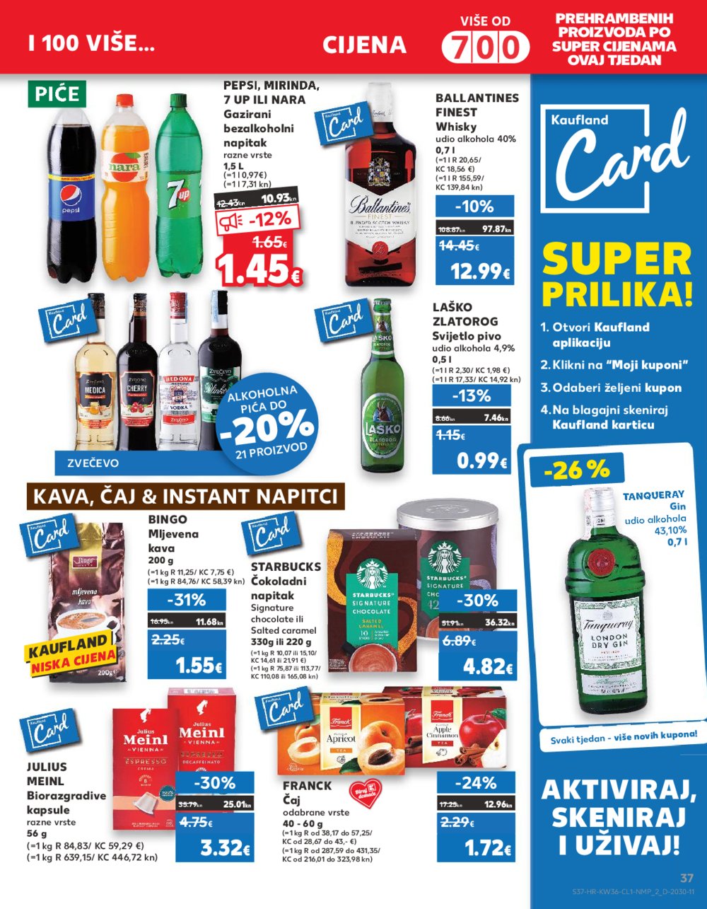 Kaufland katalog Akcija 06.09.-12.09.2023. Rovinj, Poreč, Makarska