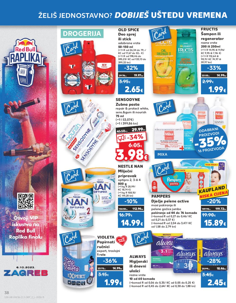 Kaufland katalog Akcija 06.09.-12.09.2023. Rovinj, Poreč, Makarska