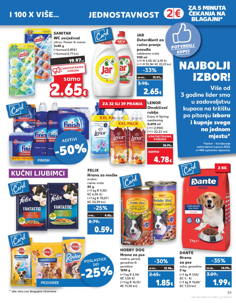 Kaufland katalog Akcija 06.09.-12.09.2023. Rovinj, Poreč, Makarska