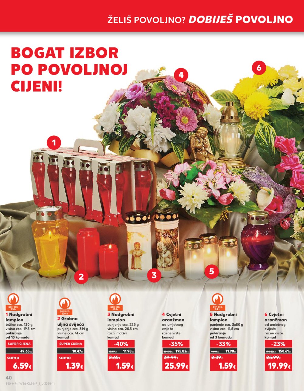 Kaufland katalog Akcija 06.09.-12.09.2023. Rovinj, Poreč, Makarska