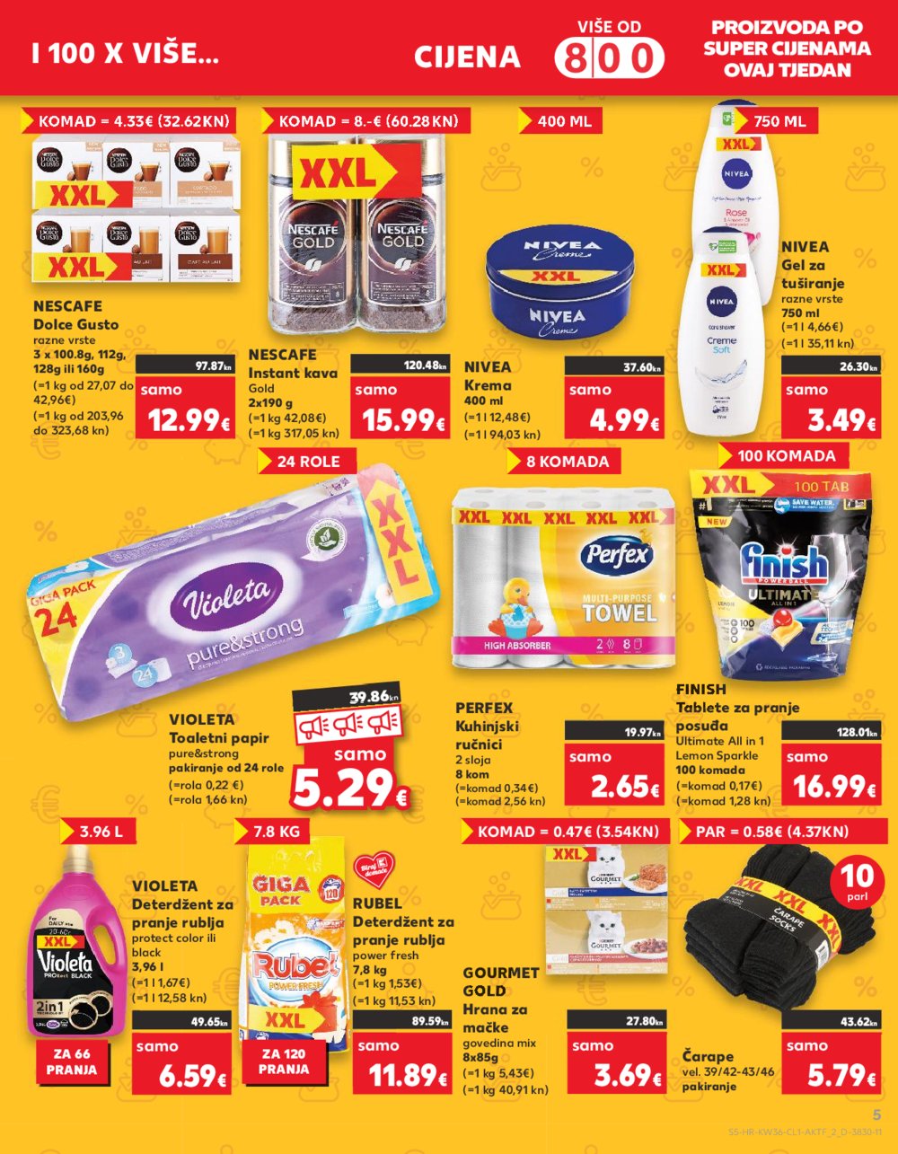 Kaufland katalog Akcija 06.09.-12.09.2023. Rovinj, Poreč, Makarska