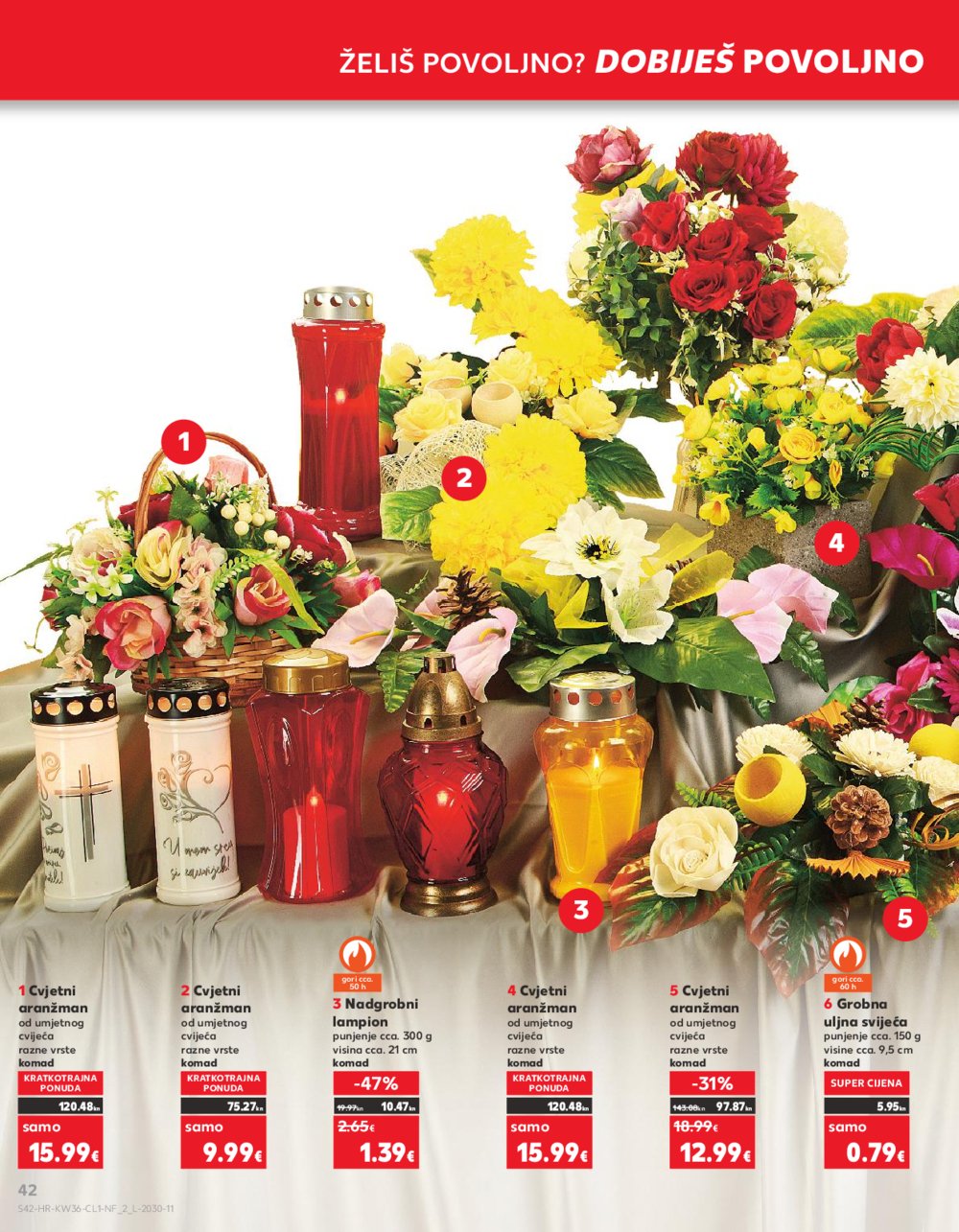 Kaufland katalog Akcija 06.09.-12.09.2023. Rovinj, Poreč, Makarska