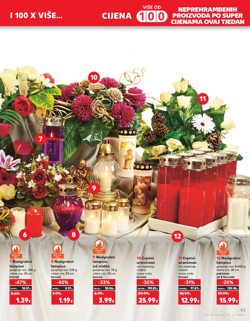 Kaufland katalog Akcija 06.09.-12.09.2023. Rovinj, Poreč, Makarska