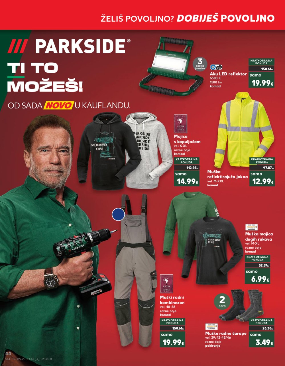 Kaufland katalog Akcija 06.09.-12.09.2023. Rovinj, Poreč, Makarska