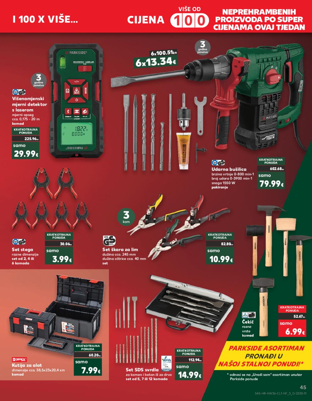 Kaufland katalog Akcija 06.09.-12.09.2023. Rovinj, Poreč, Makarska
