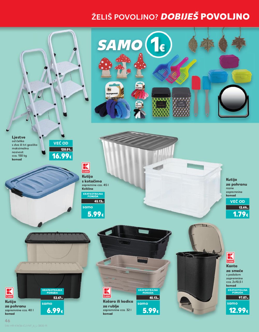 Kaufland katalog Akcija 06.09.-12.09.2023. Rovinj, Poreč, Makarska