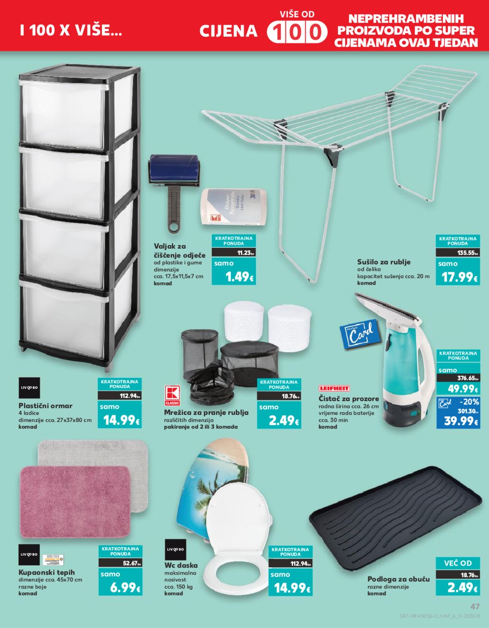 Kaufland katalog Akcija 06.09.-12.09.2023. Rovinj, Poreč, Makarska