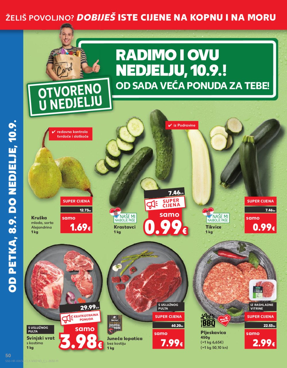 Kaufland katalog Akcija 06.09.-12.09.2023. Rovinj, Poreč, Makarska