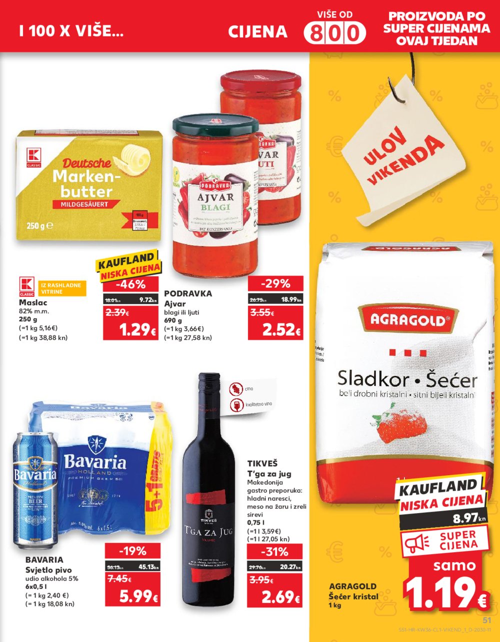 Kaufland katalog Akcija 06.09.-12.09.2023. Rovinj, Poreč, Makarska