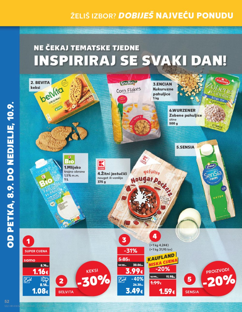 Kaufland katalog Akcija 06.09.-12.09.2023. Rovinj, Poreč, Makarska