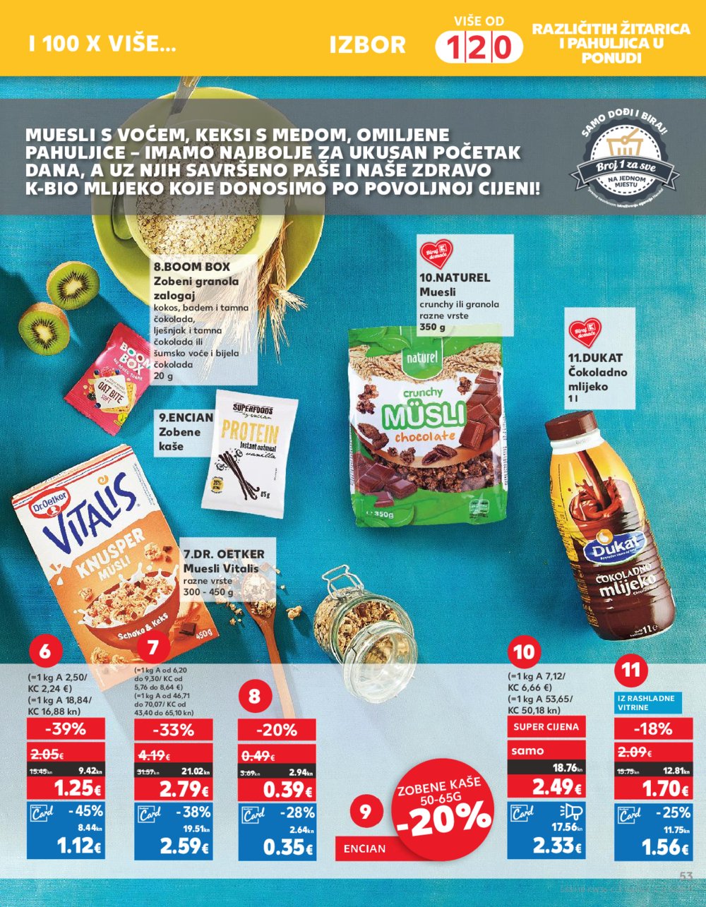 Kaufland katalog Akcija 06.09.-12.09.2023. Rovinj, Poreč, Makarska