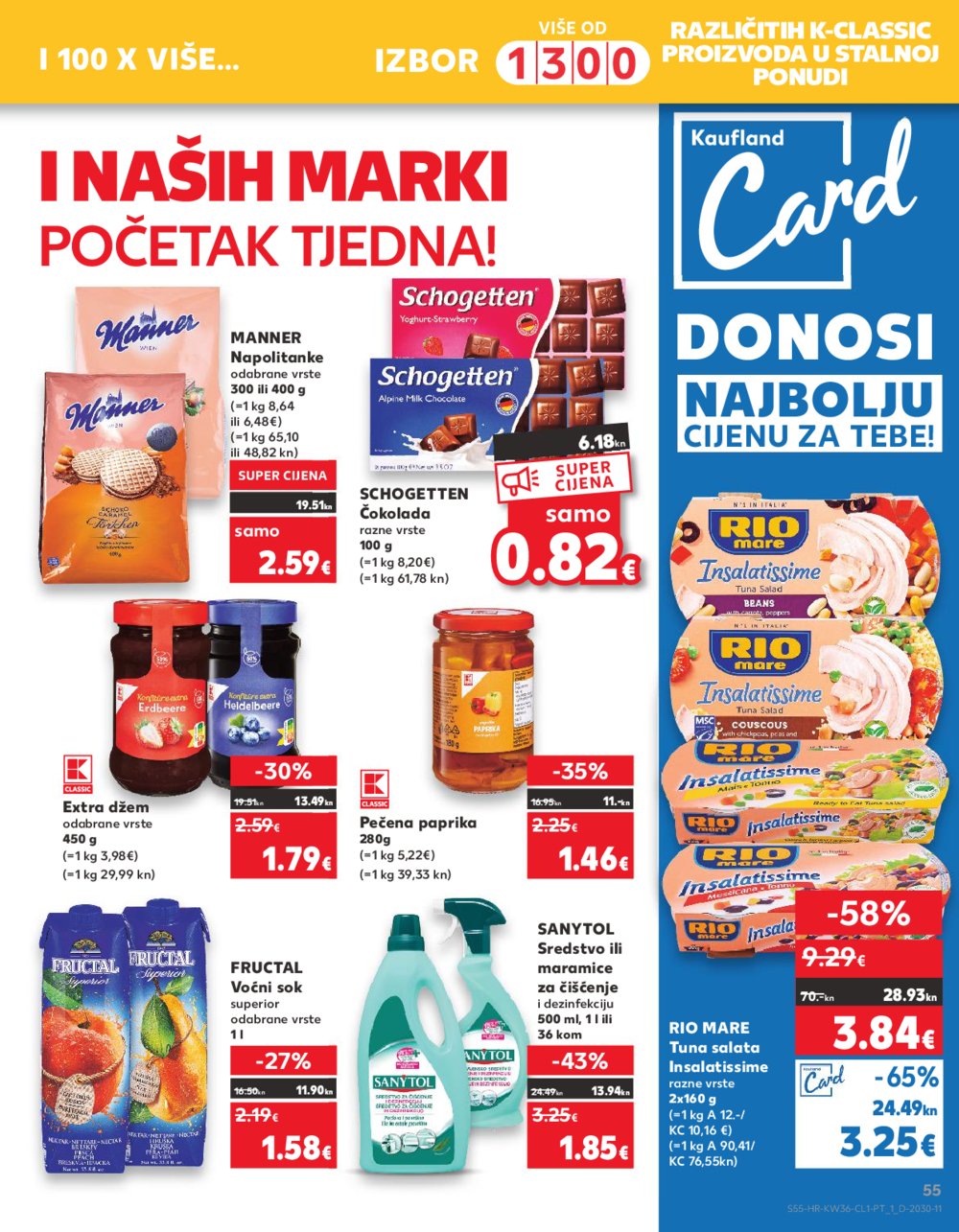 Kaufland katalog Akcija 06.09.-12.09.2023. Rovinj, Poreč, Makarska