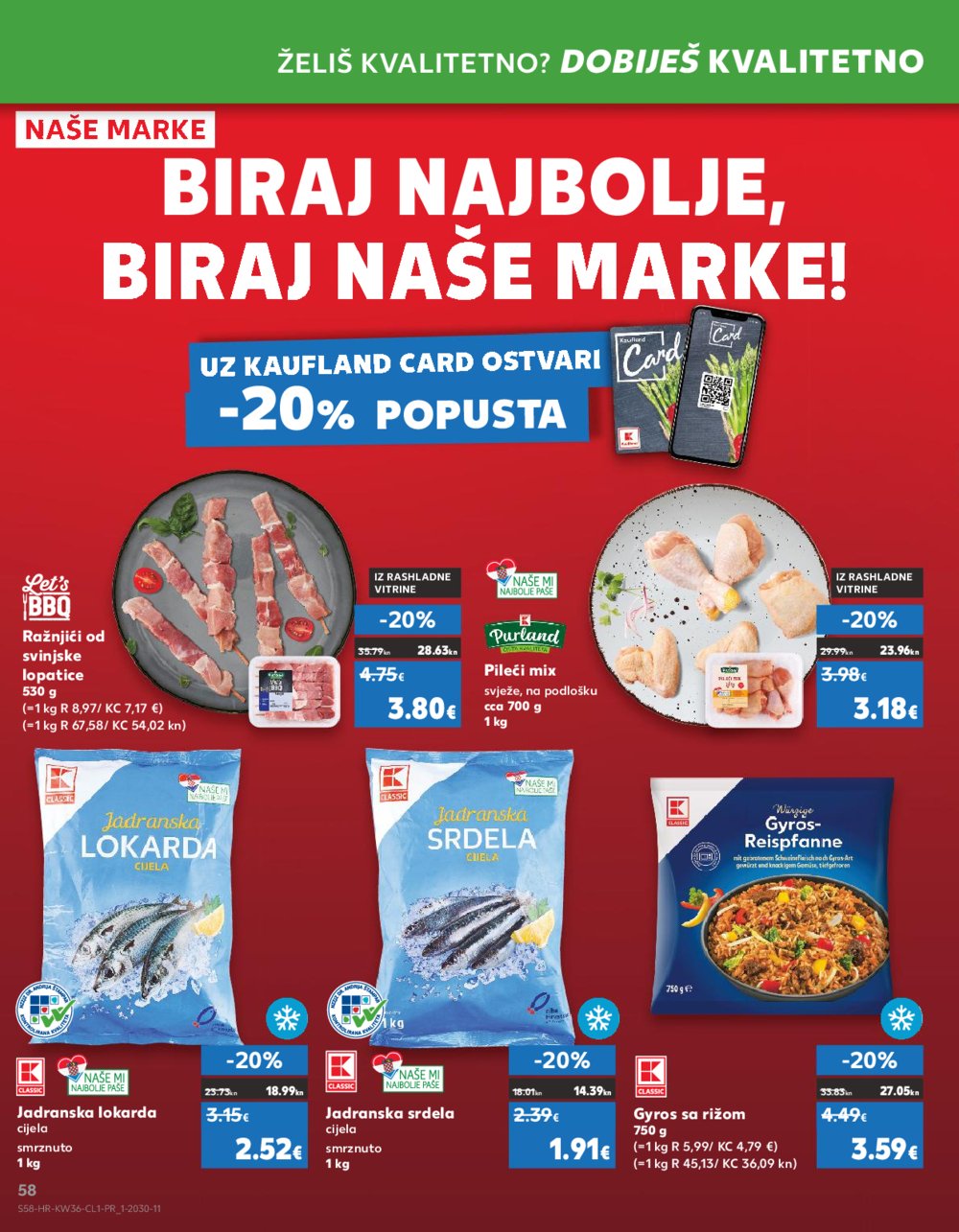 Kaufland katalog Akcija 06.09.-12.09.2023. Rovinj, Poreč, Makarska