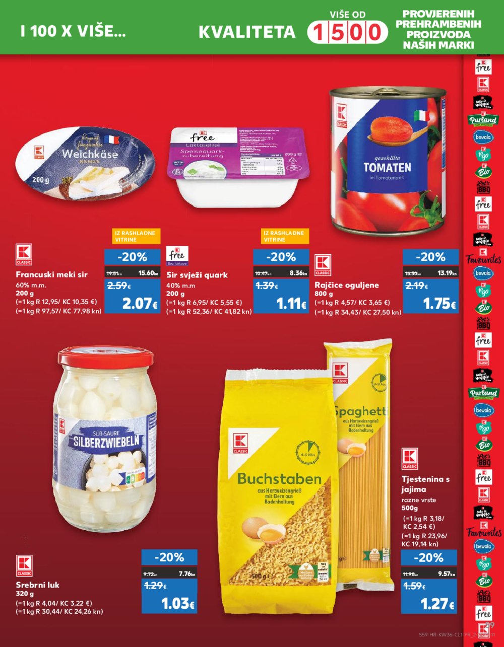 Kaufland katalog Akcija 06.09.-12.09.2023. Rovinj, Poreč, Makarska