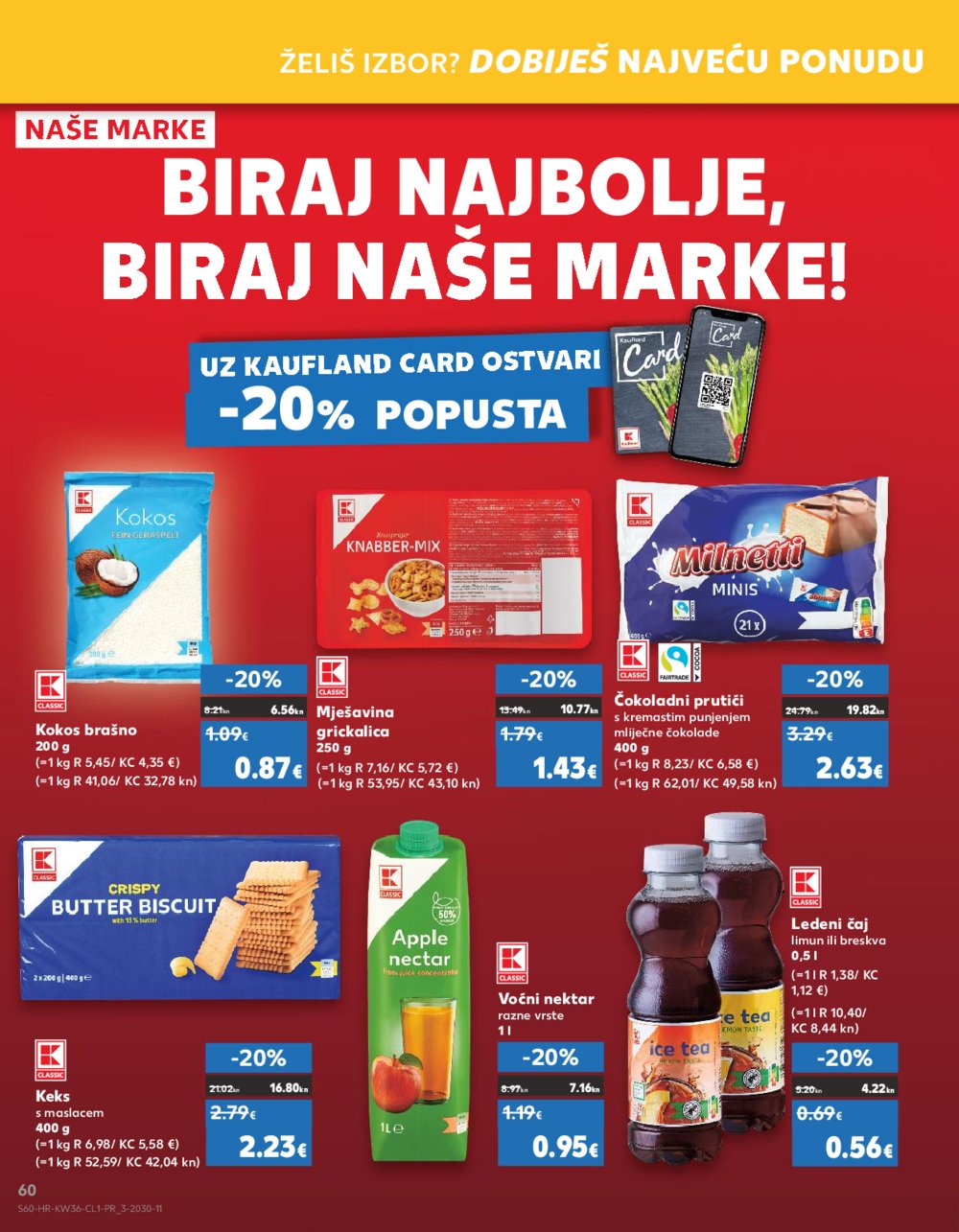 Kaufland katalog Akcija 06.09.-12.09.2023. Rovinj, Poreč, Makarska