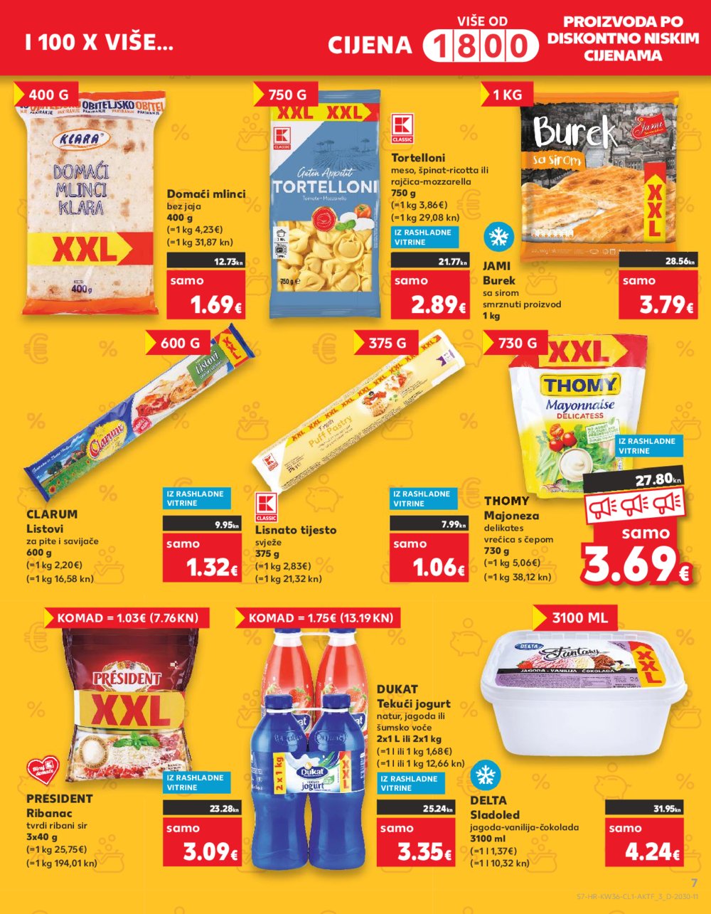 Kaufland katalog Akcija 06.09.-12.09.2023. Rovinj, Poreč, Makarska