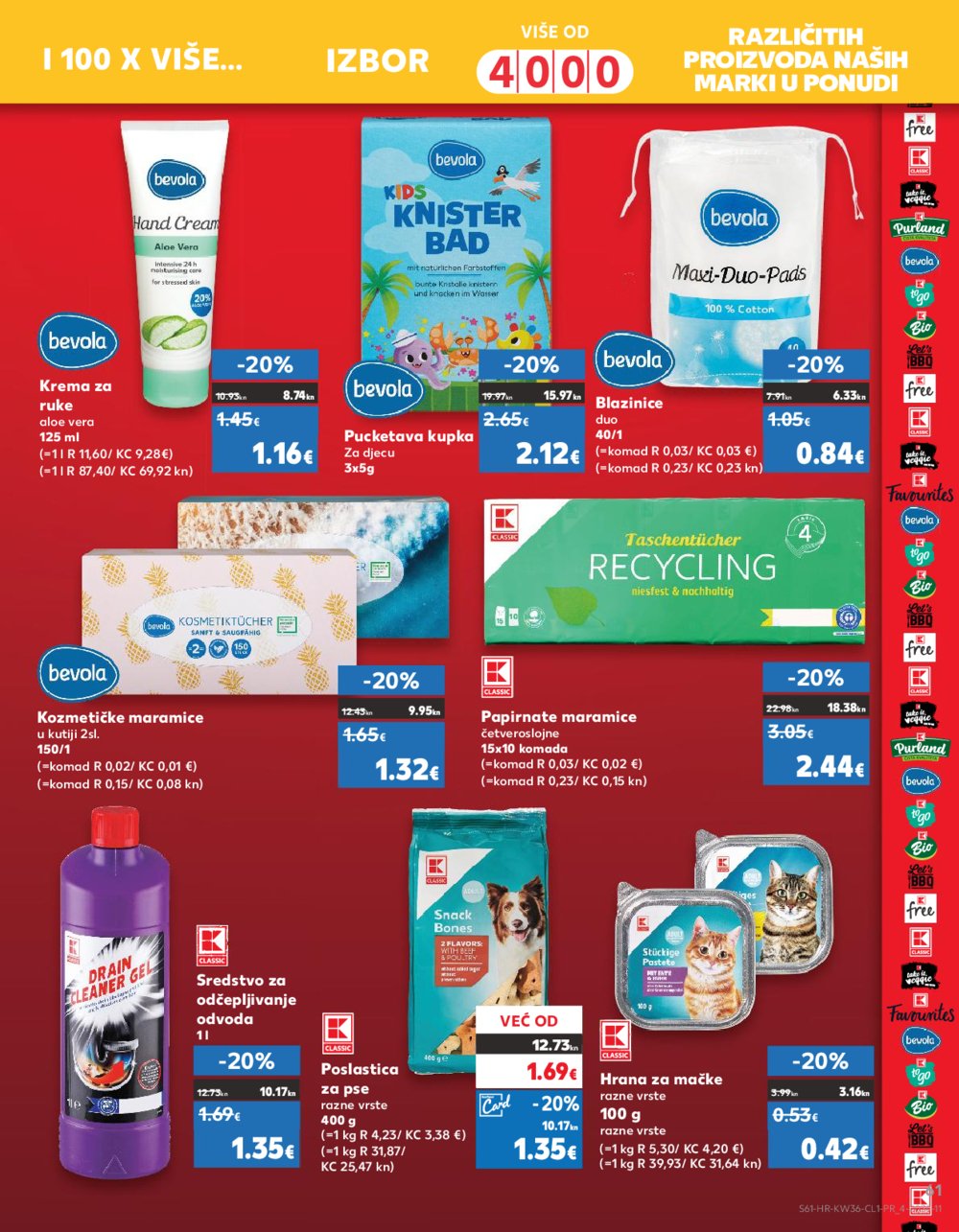 Kaufland katalog Akcija 06.09.-12.09.2023. Rovinj, Poreč, Makarska