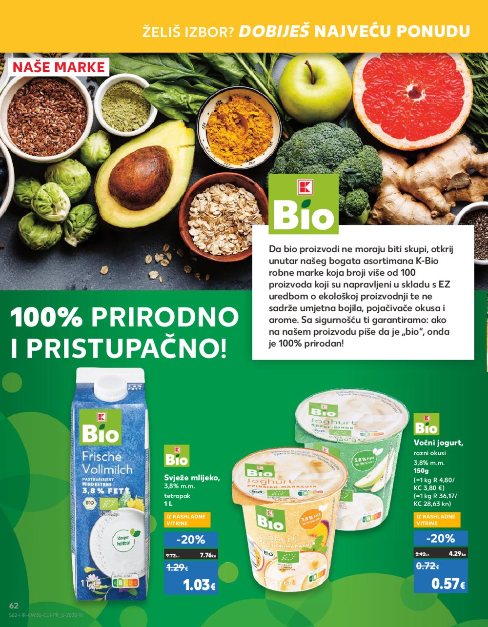 Kaufland katalog Akcija 06.09.-12.09.2023. Rovinj, Poreč, Makarska