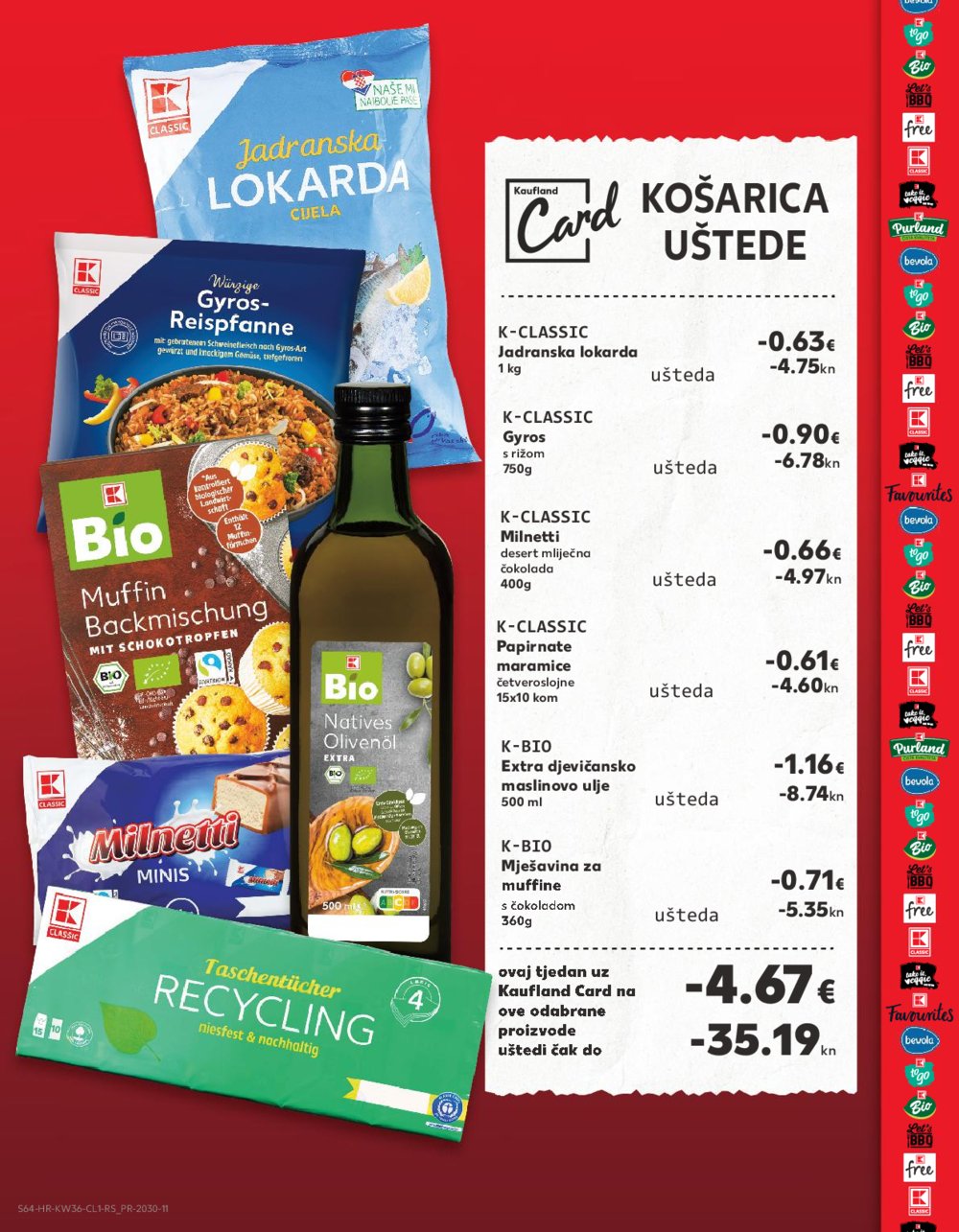 Kaufland katalog Akcija 06.09.-12.09.2023. Rovinj, Poreč, Makarska