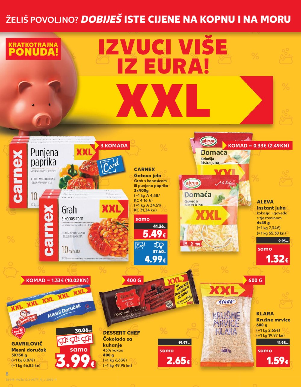 Kaufland katalog Akcija 06.09.-12.09.2023. Rovinj, Poreč, Makarska