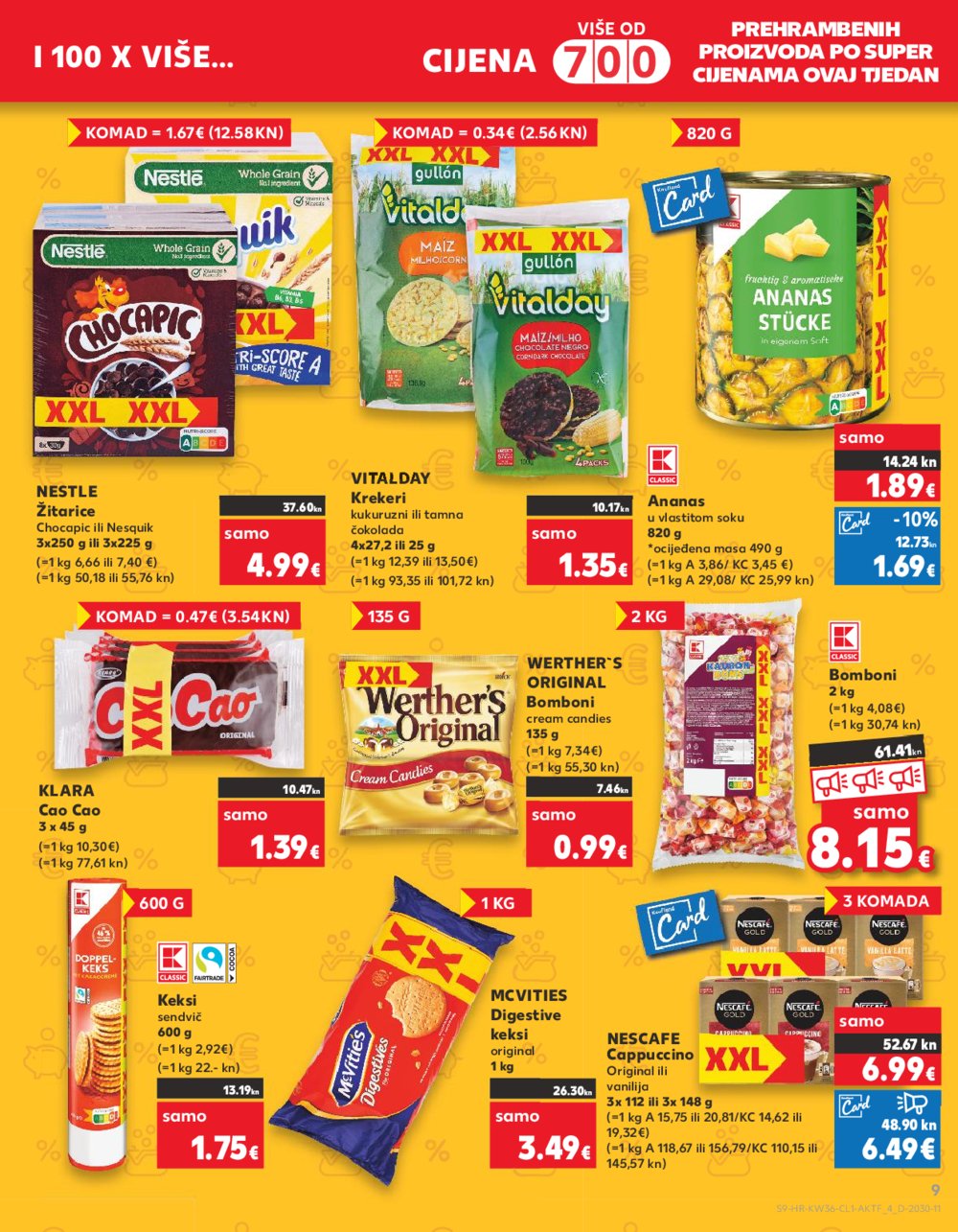 Kaufland katalog Akcija 06.09.-12.09.2023. Rovinj, Poreč, Makarska