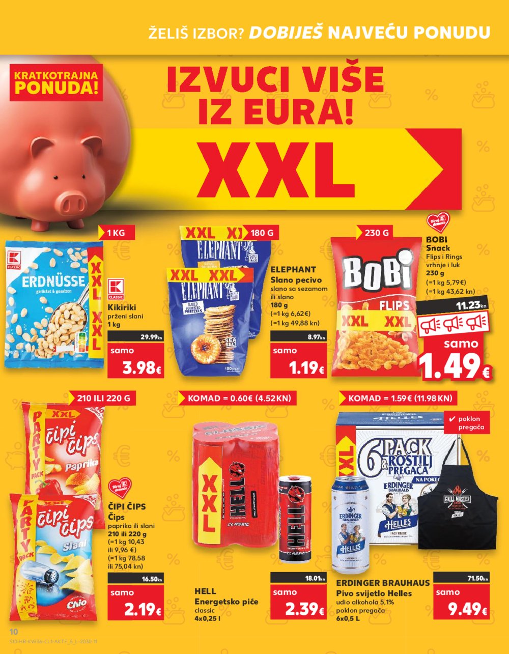 Kaufland katalog Akcija 06.09.-12.09.2023. Rovinj, Poreč, Makarska