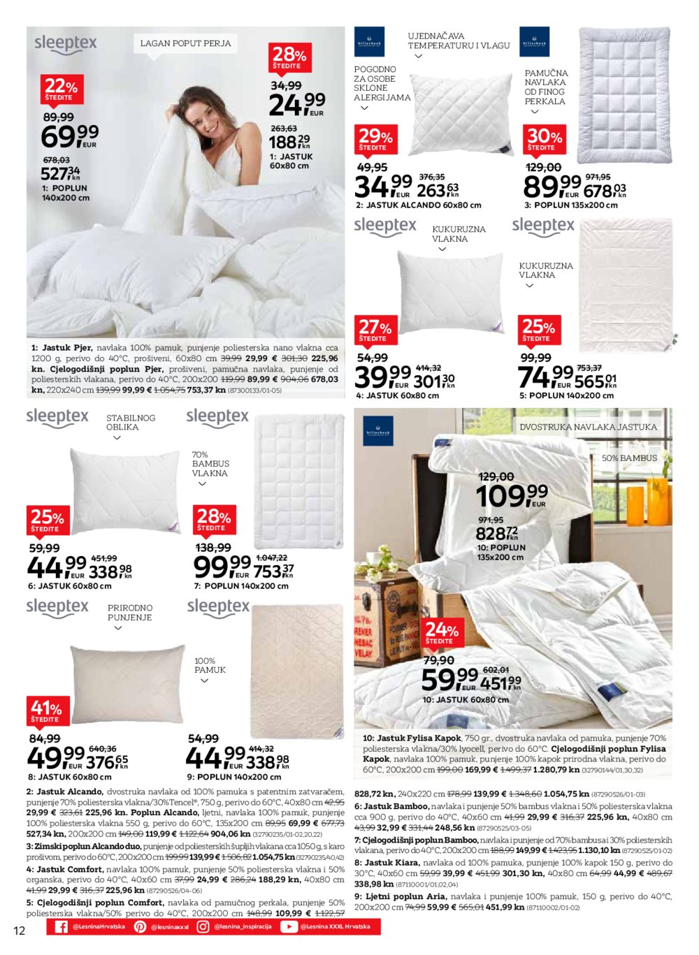 Lesnina katalog Kuhajte s ljubavlju 05.09.-25.09.2023.